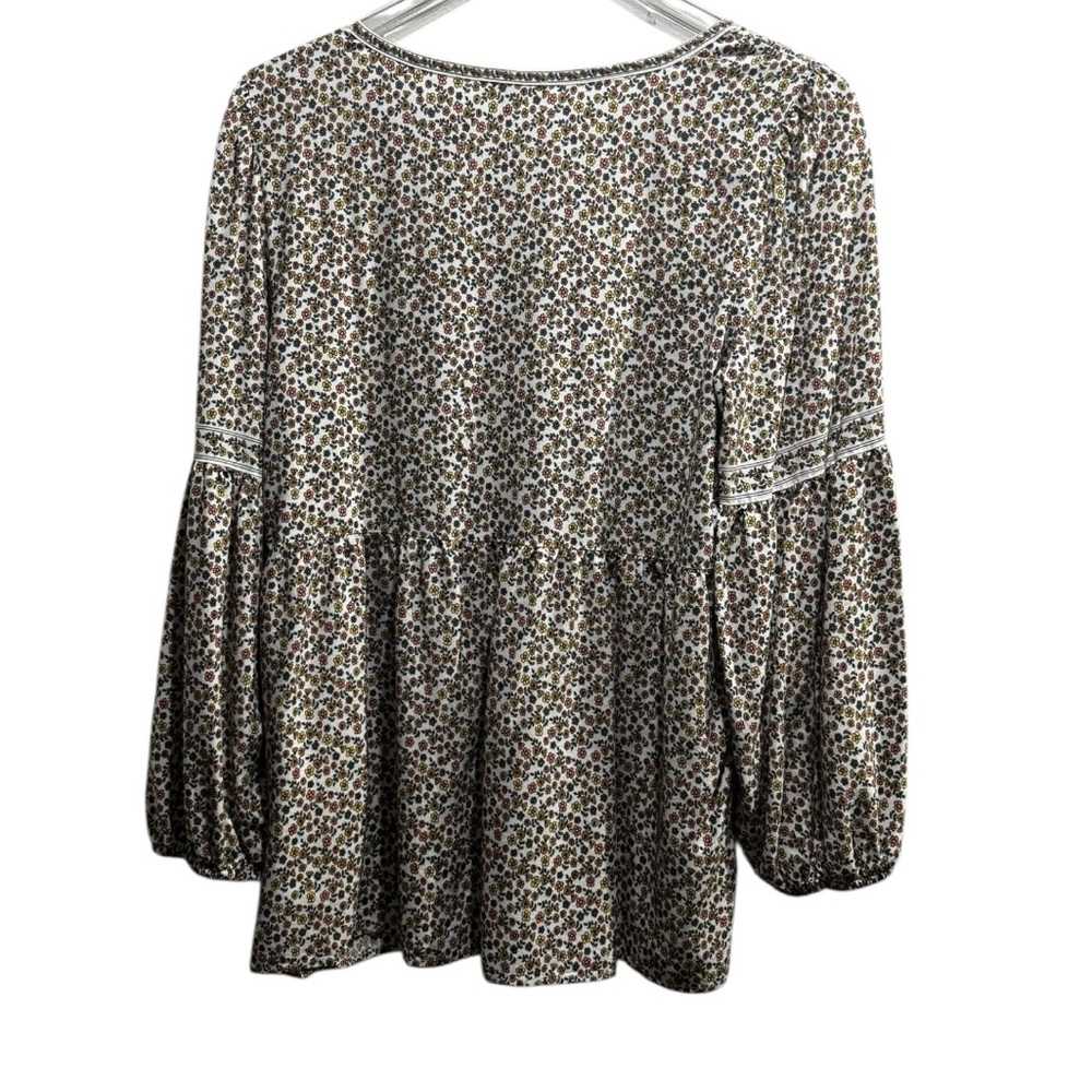 Max Studio Multicolor Patterned Blouse - image 7